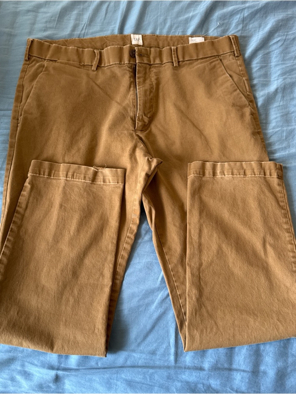 GAP Men's Brown Chino Pants 38x32